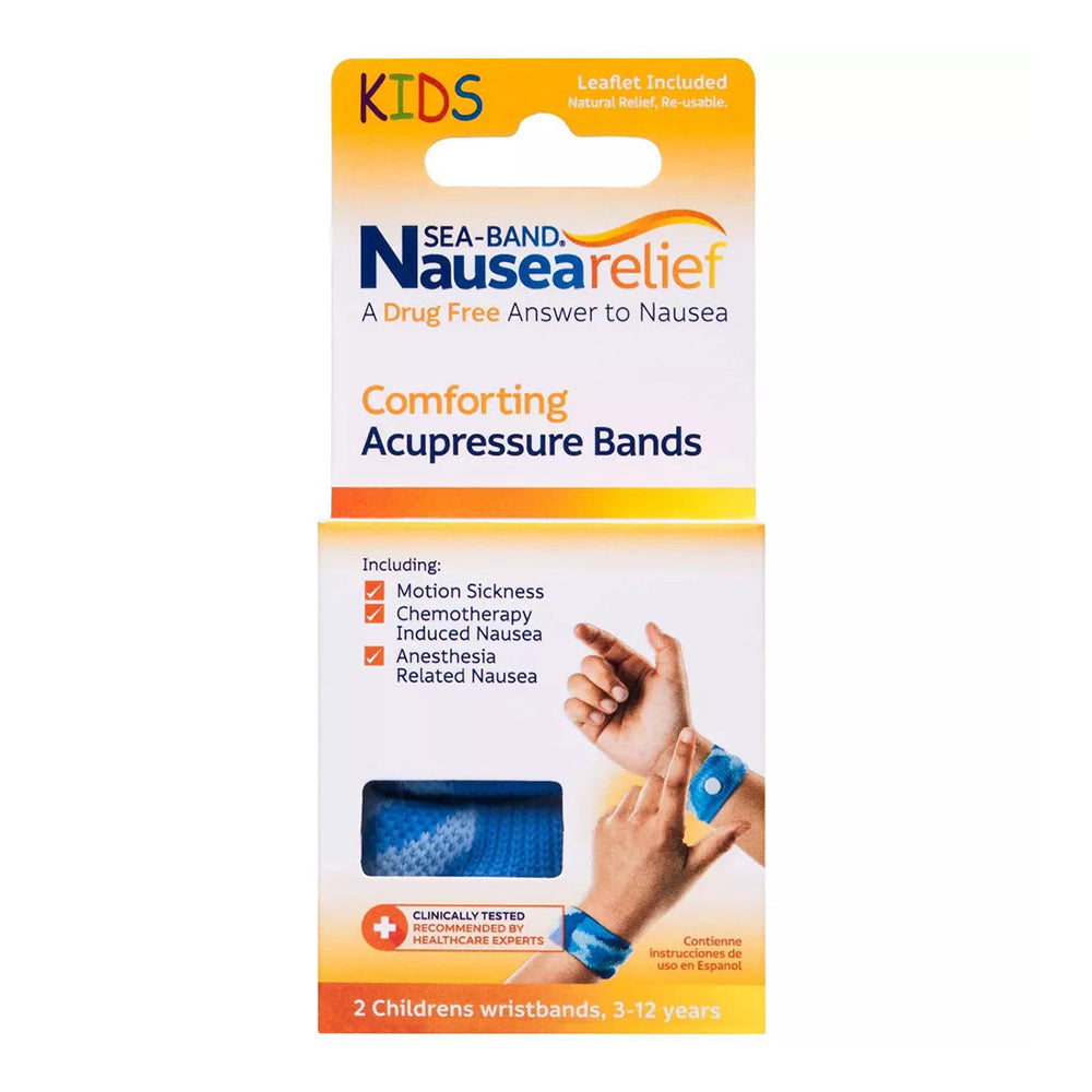 Sea-Band Acupressure Child Wristband - 1 Pair