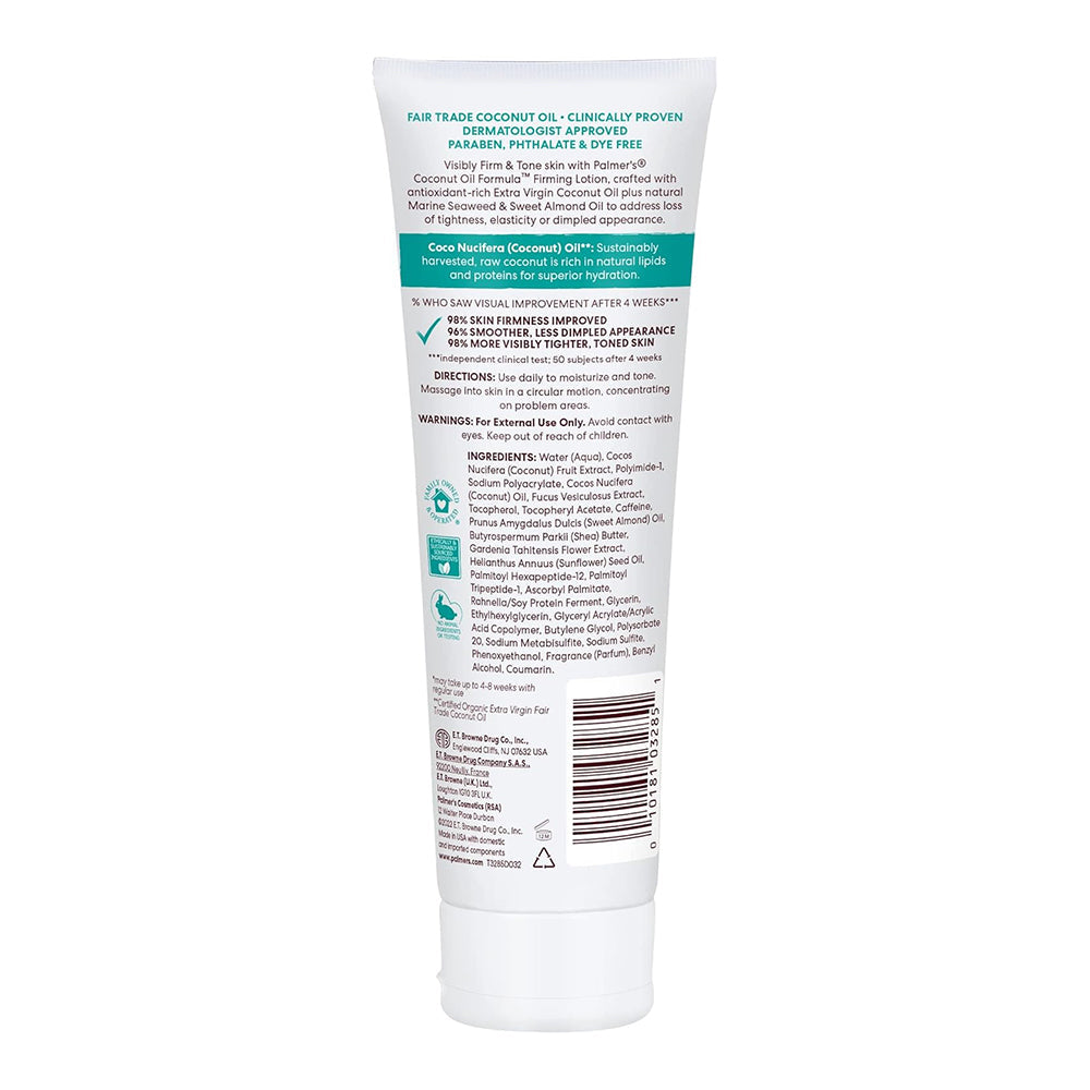 Palmer'S Coconut Oil Antioxidant Firming Lotion For Unisex - 8.5 Oz