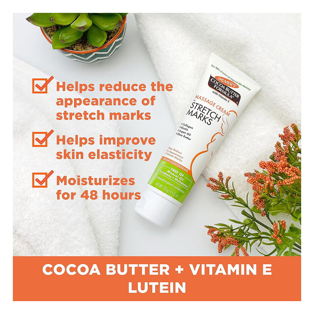 Palmer'S Cocoa Butter Formula Massage Cream For Stretch Marks 4.40 Oz