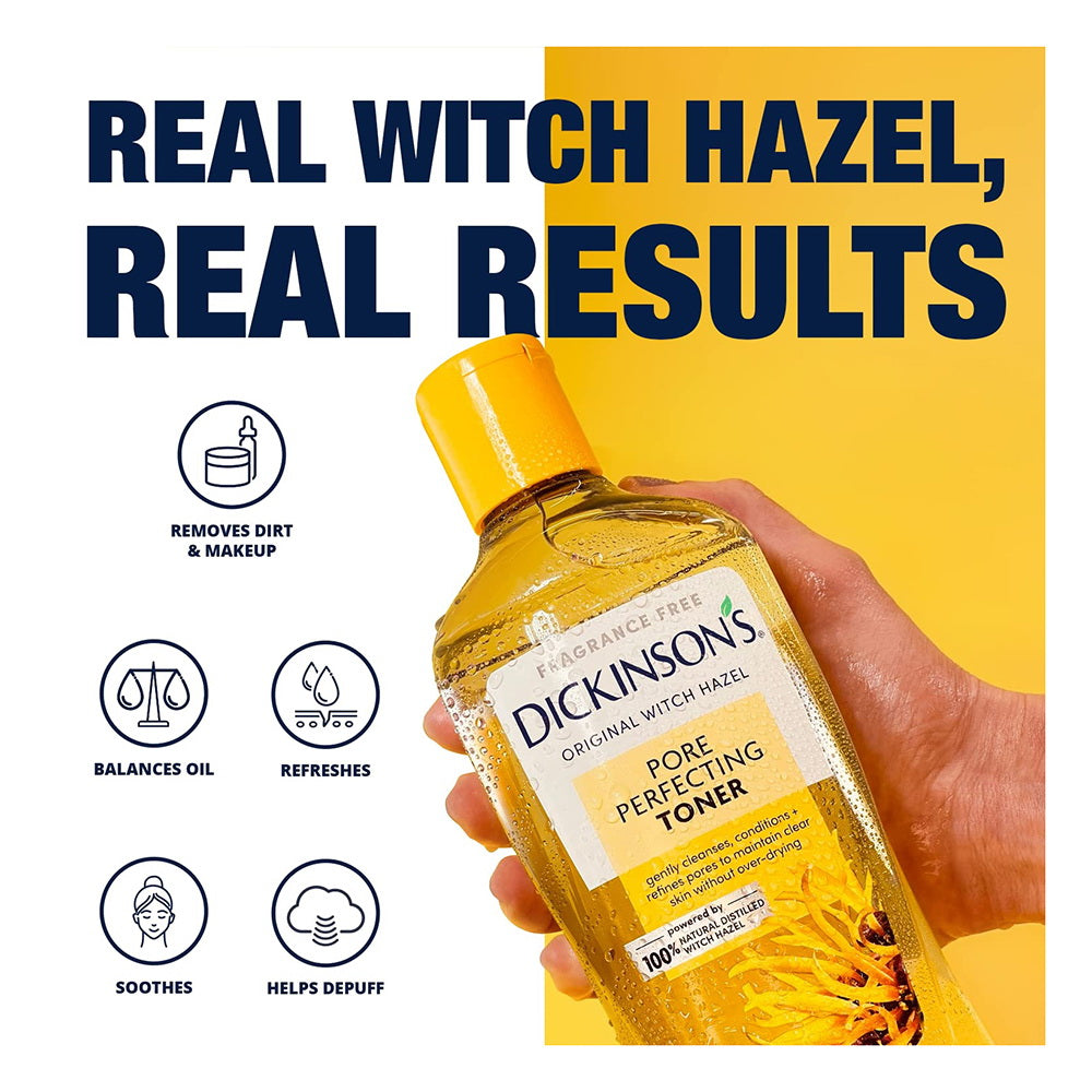 Dickinson'S Astringent Cleanser, All Natural Witch Hazel Formula - 8 Oz