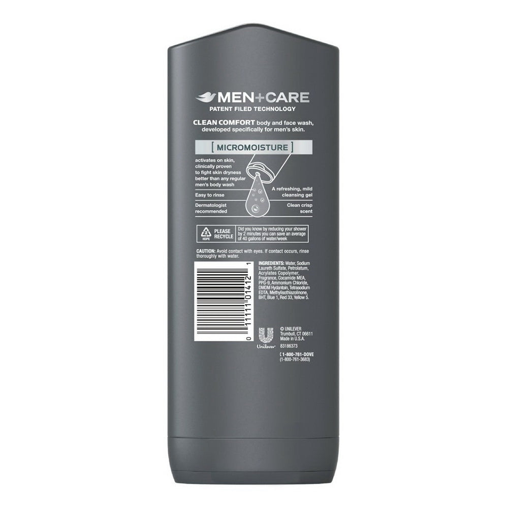 Dove Men + Care Body & Face Wash