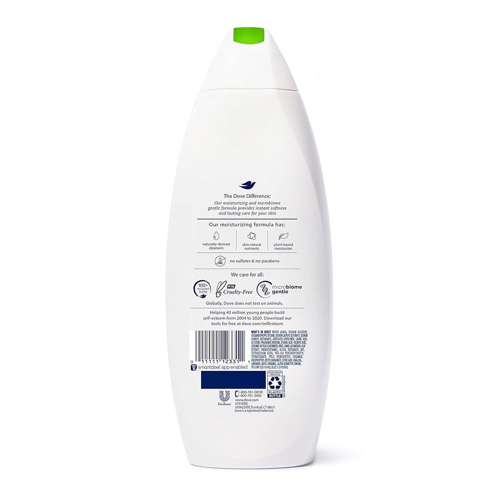 Dove Go Fresh - Body Wash Cucumber And Green Tea - 22 Oz