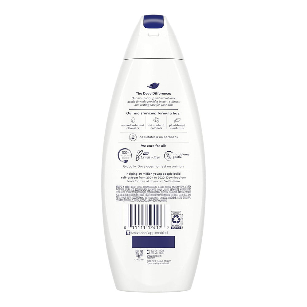 Dove Deep Moisture Nourishing Body Wash - 12 Oz