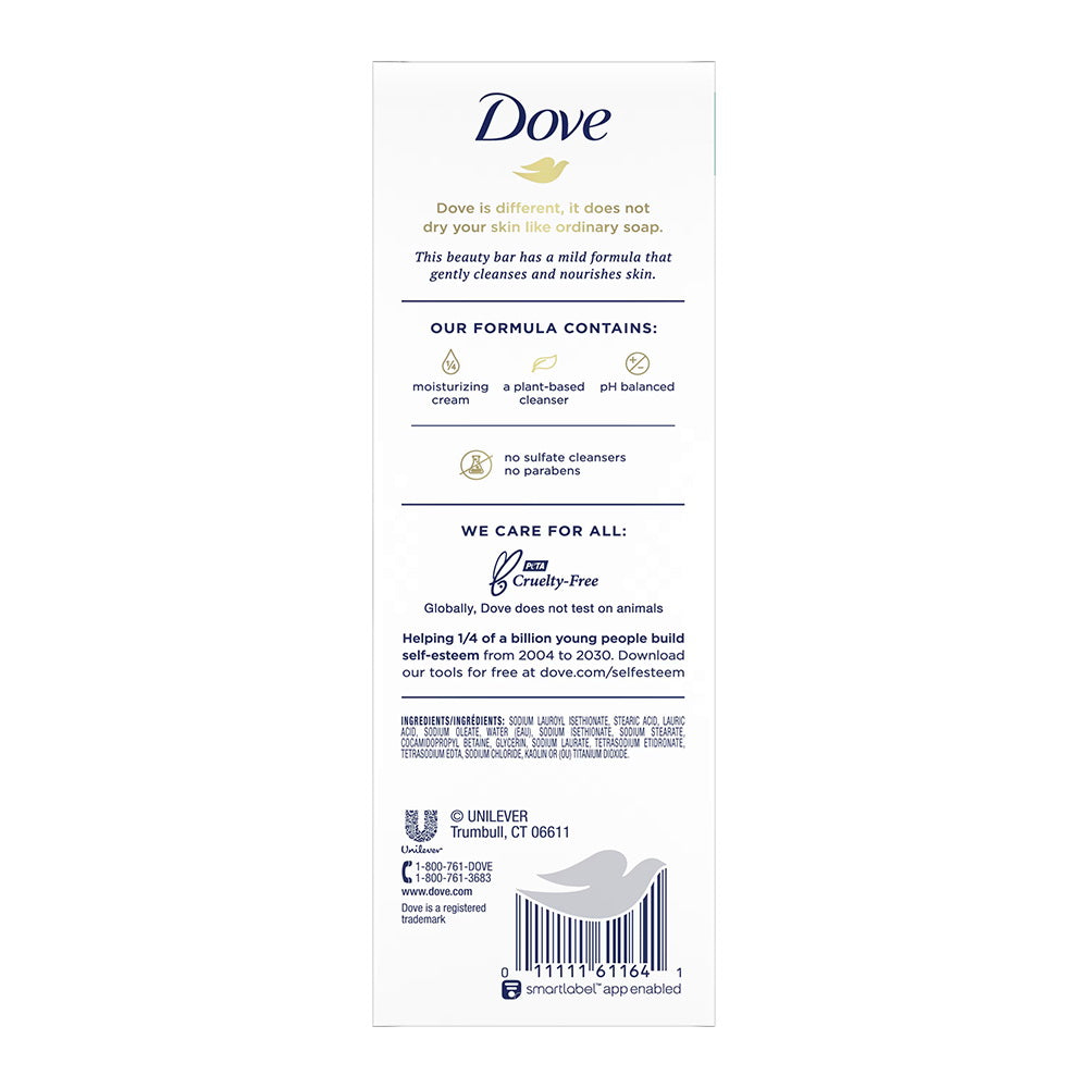 Dove Beauty Bars Sensitive Skin 6 Bars, 3.75 Oz