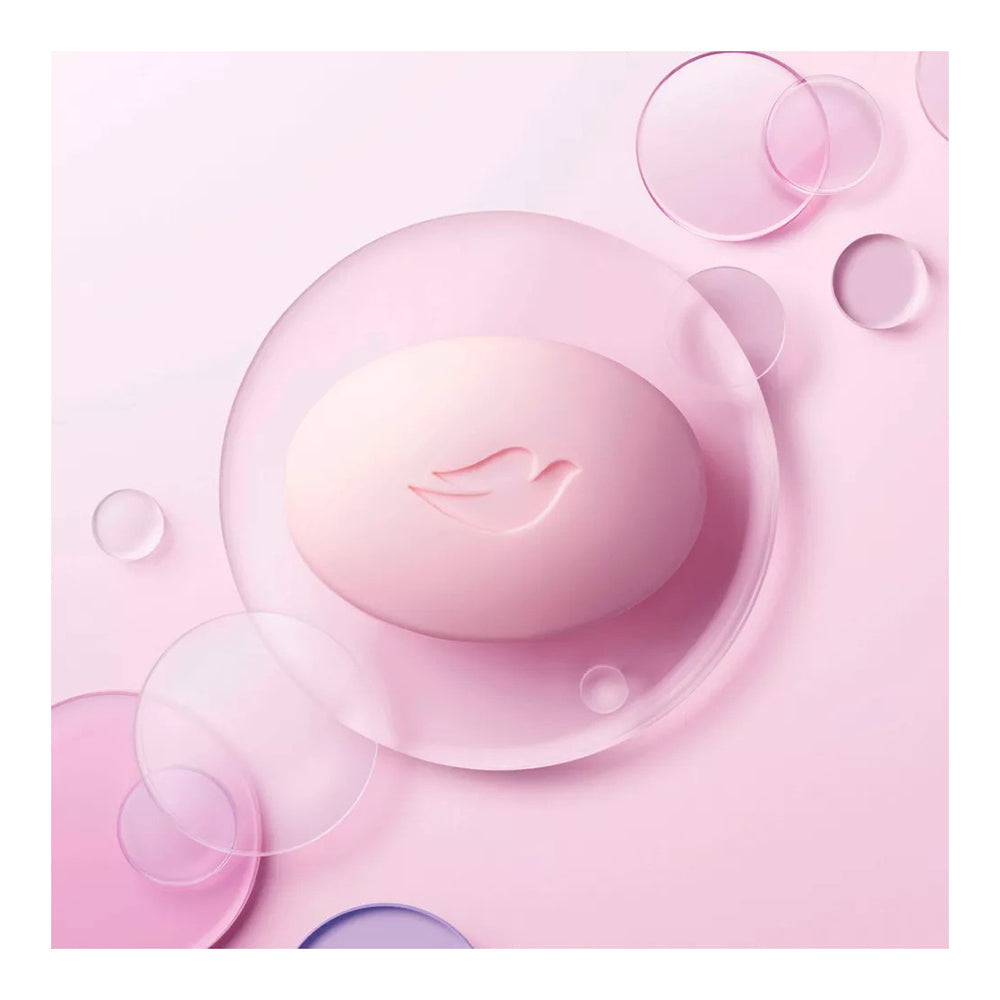 Dove Beauty Bar For Softer Skin Pink More Moisturizing Than Bar Soap 4X3.75 Oz