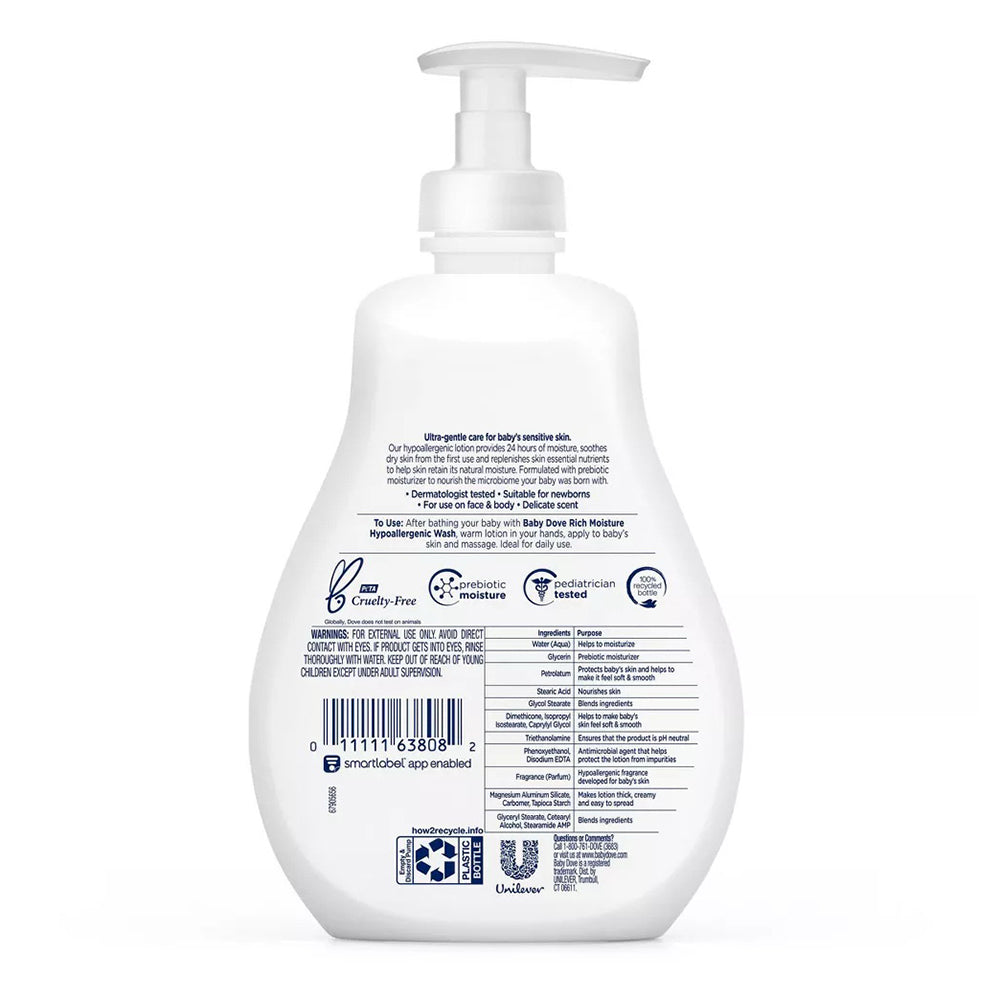 Baby Dove Rich Moisture Lotion, 13 Fl Oz