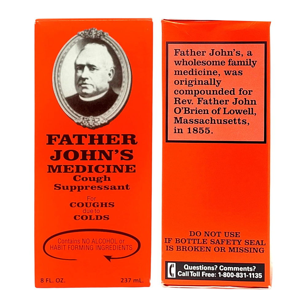 Father John'S Medicine 8 Oz