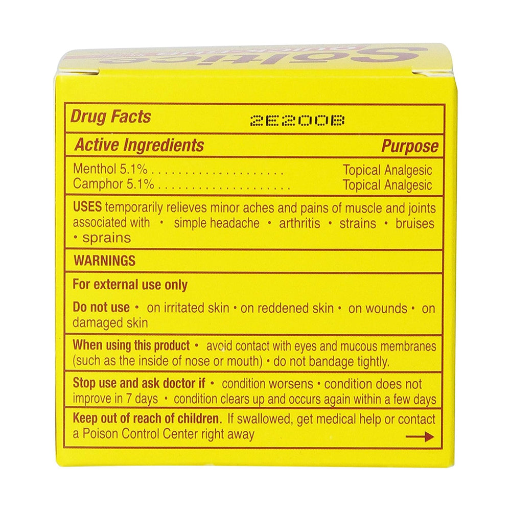 Soltice Quick-Rub Topical Analgesic - 3 Oz