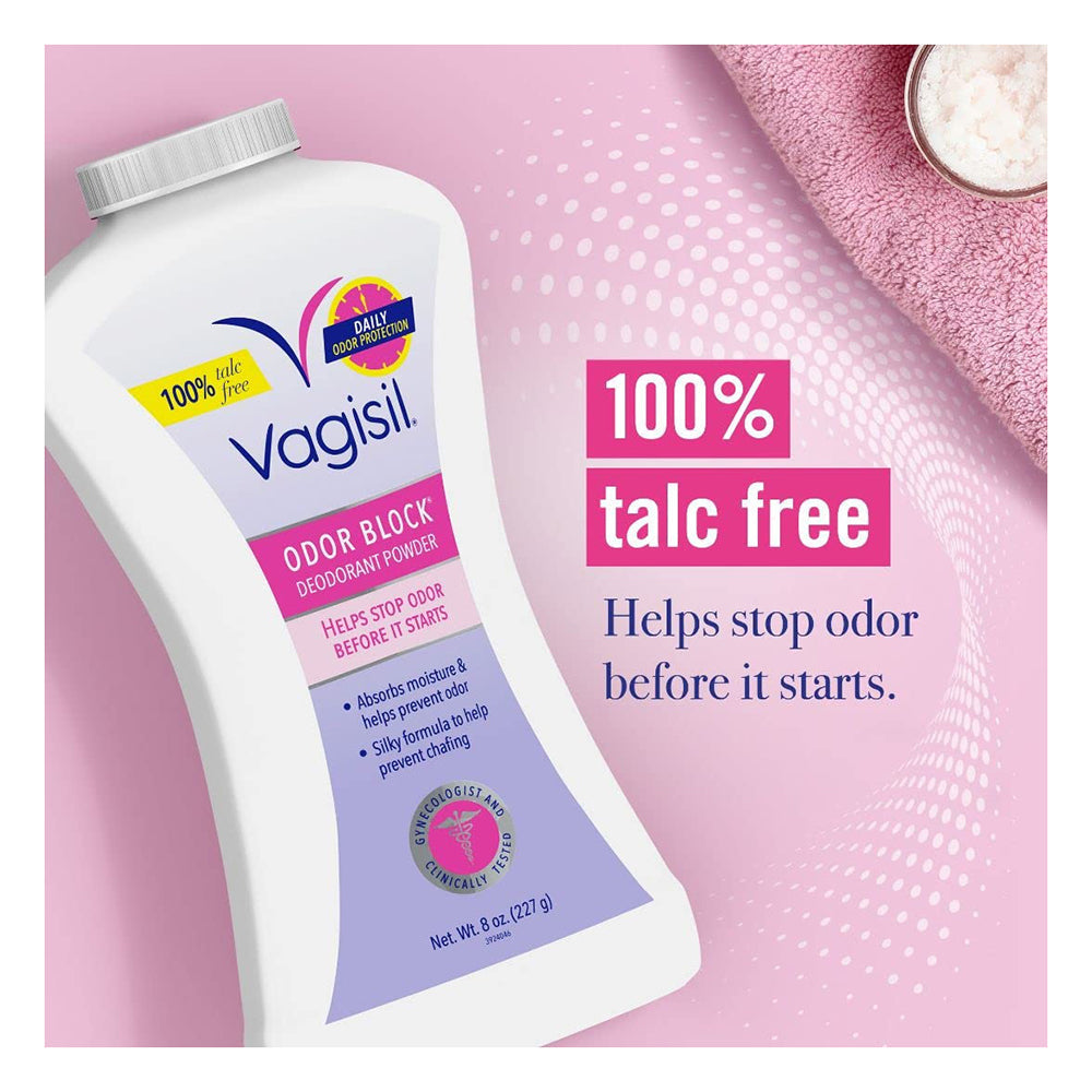 Vagisil Intimate Deodorant Powder - 8 Oz