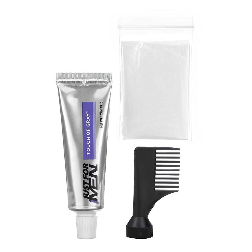 Just For Men Touch Of Gray Hair Color, Black Gray # 4138 - 1 Kit