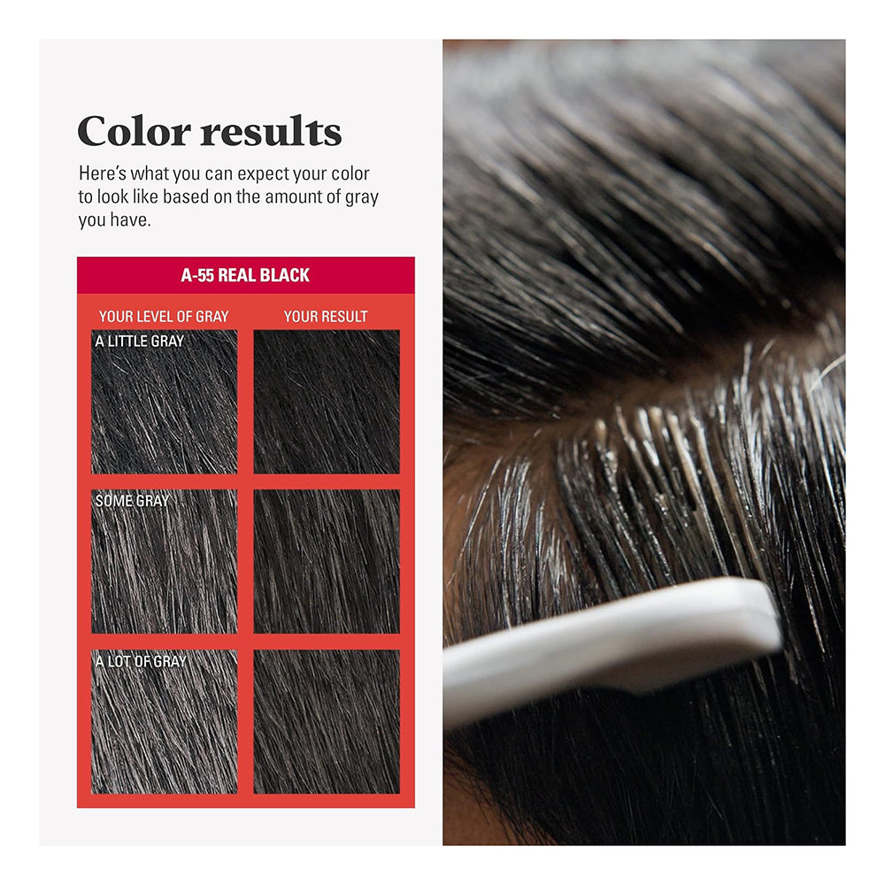 Just For Men Autostop Hair Color, Real Black - Kit