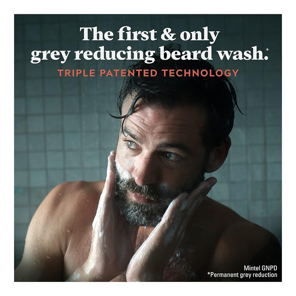 Just For Men Control Gx Gray Reducing Beard Wash - 4 Oz