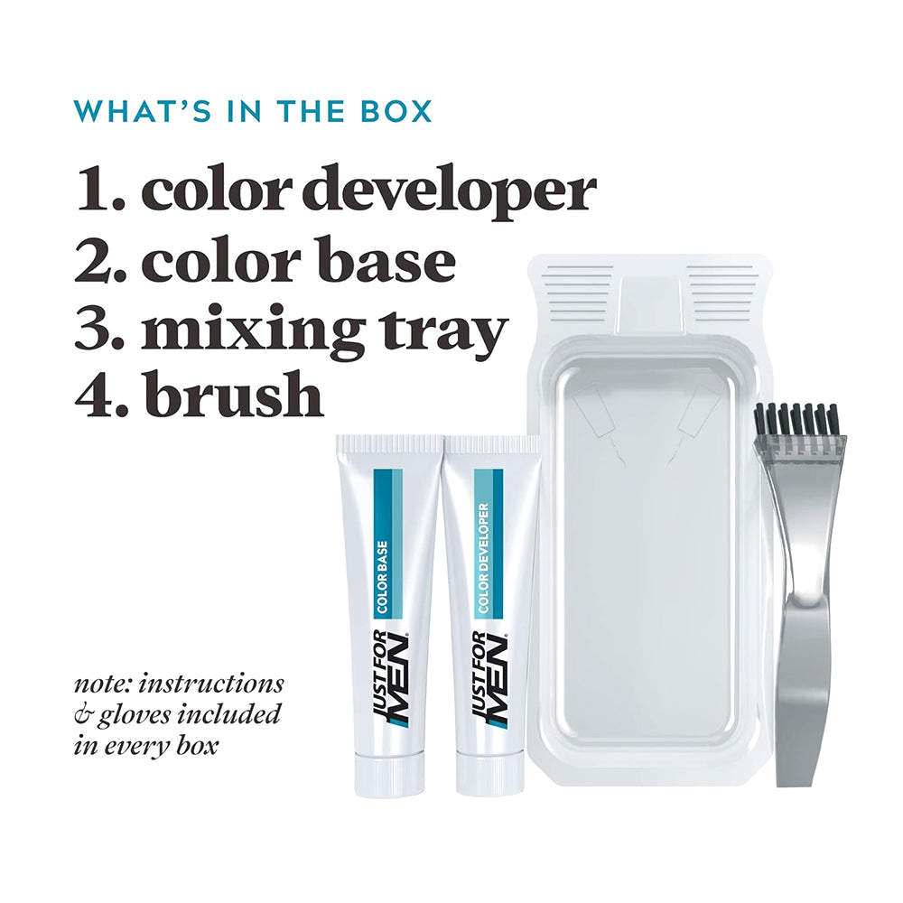 Just For Men Color Gel Mustache, Beard & Sideburns