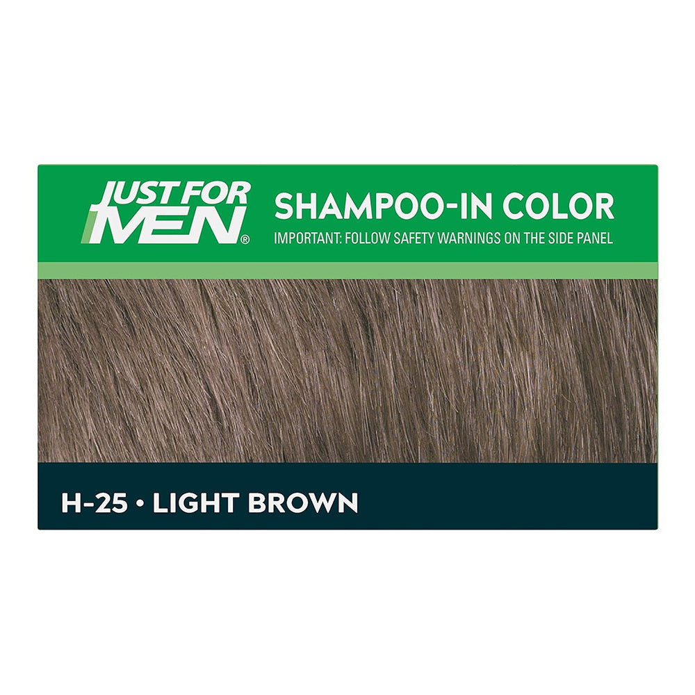 Just For Men Shampoo-In Color - Light Brown