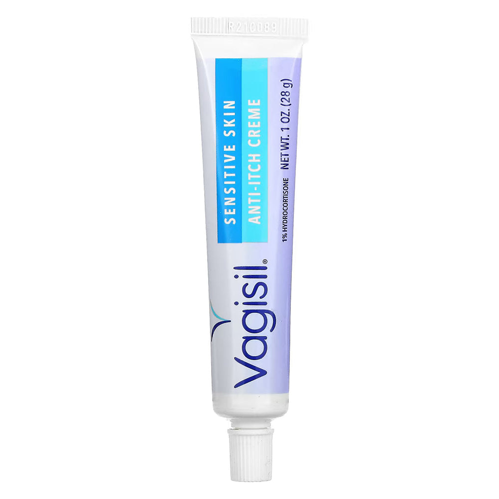 Vagisil Maximum Strength Anti-Itch Creme, Sensitive Skin Formula 1 Oz