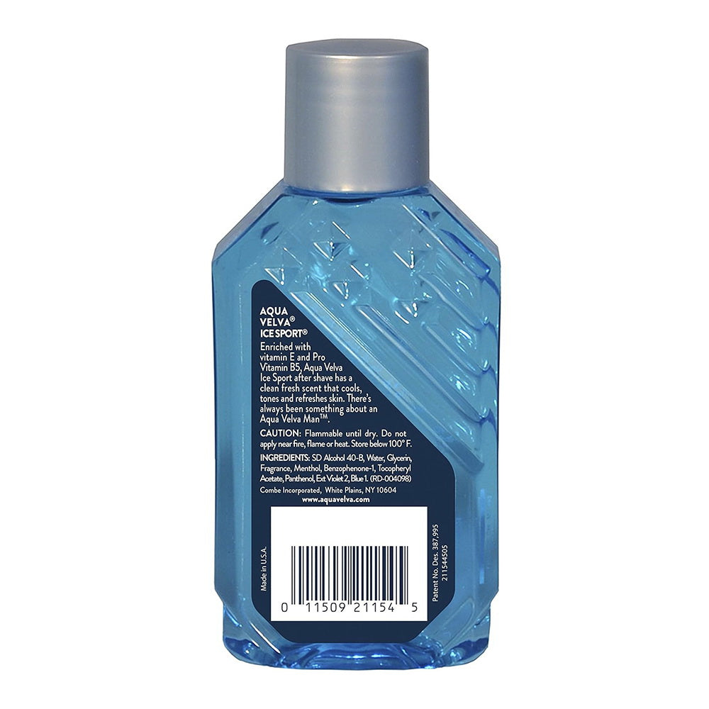 Aqua Velva Ice Sport Cooling After Shave 3.50 Oz