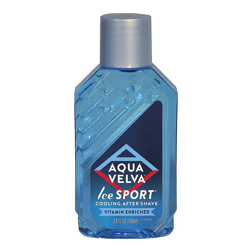 Aqua Velva Ice Sport Cooling After Shave 3.50 Oz