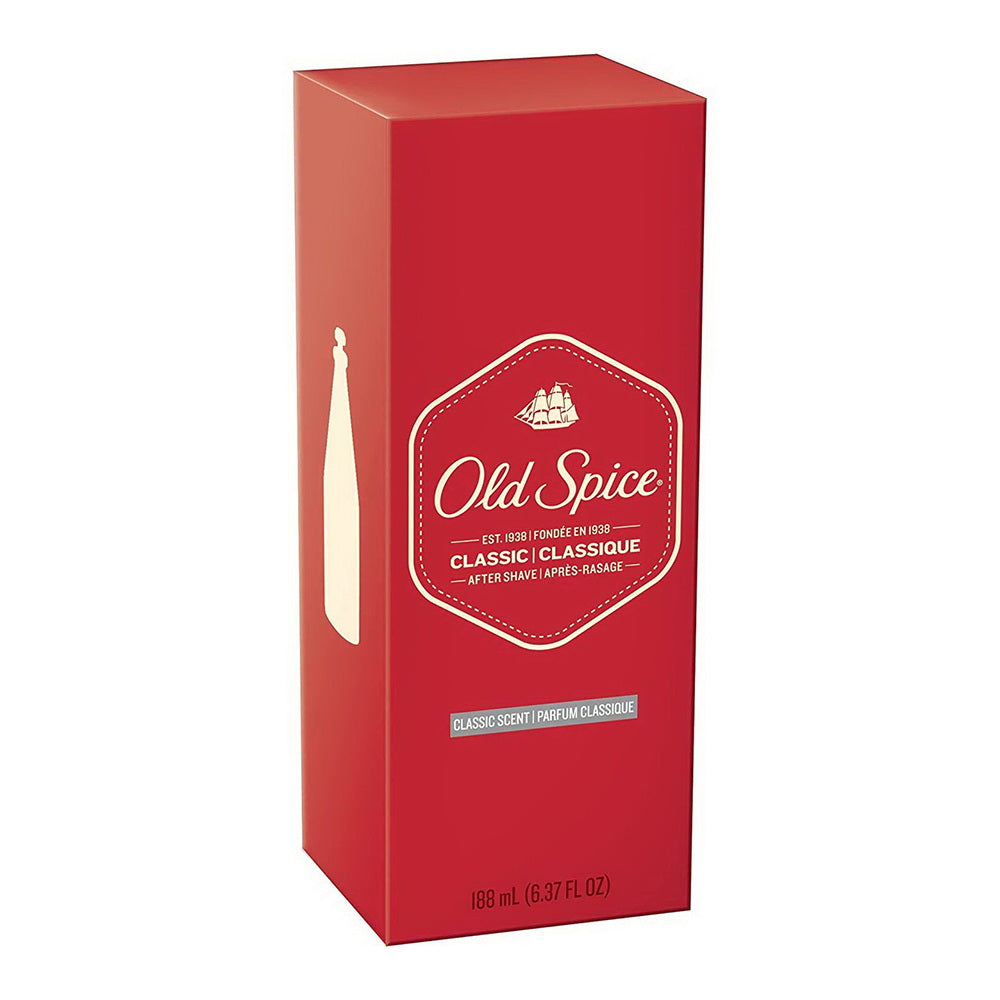 Old Spice After Shave, Classic - 6.375 Oz