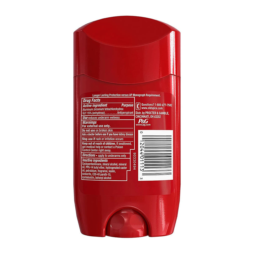 Old Spice Red Zone Anti-Perspirant Deodorant Invisible Solid