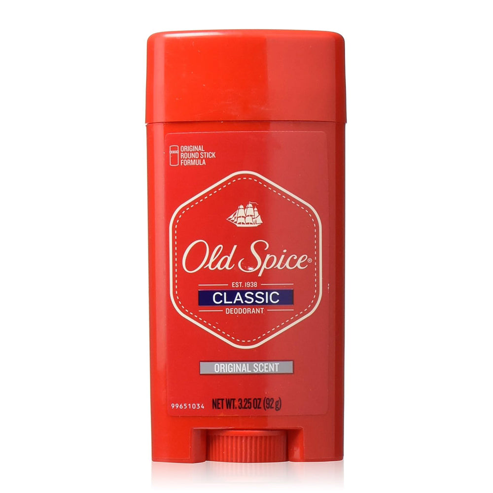 Old Spice Classic Original Scent Deodorant - 3.25 Oz