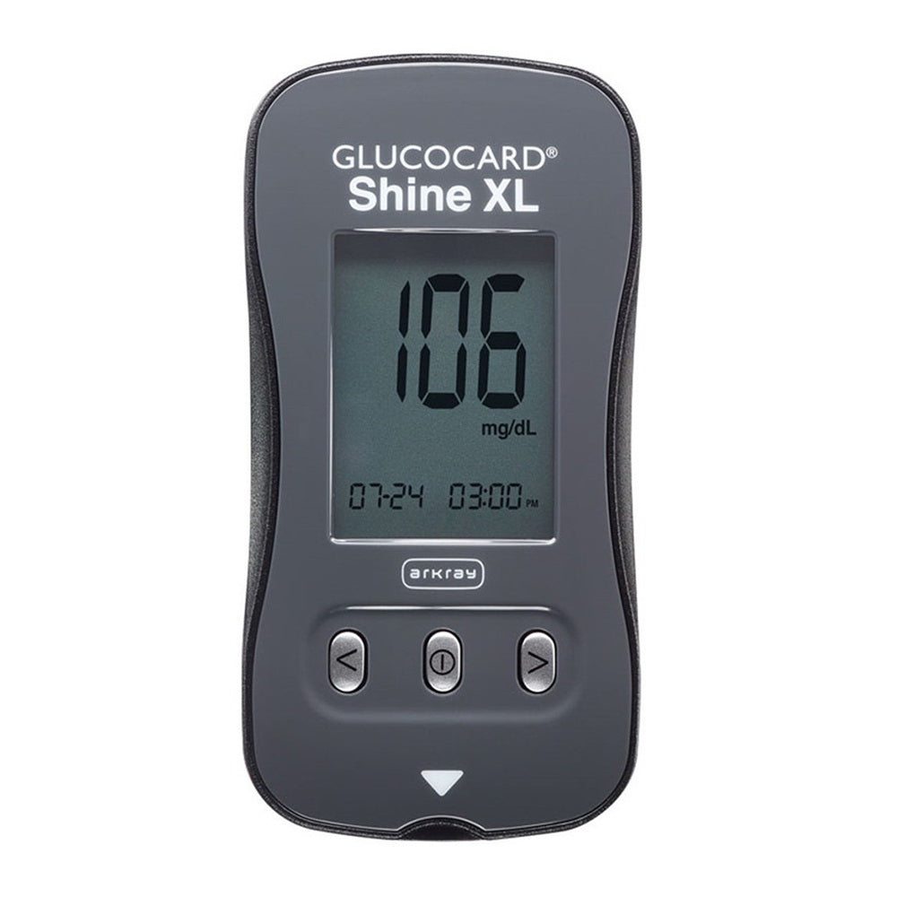 Glucocard Shine Xl Meter Only Kit - 1 Ea