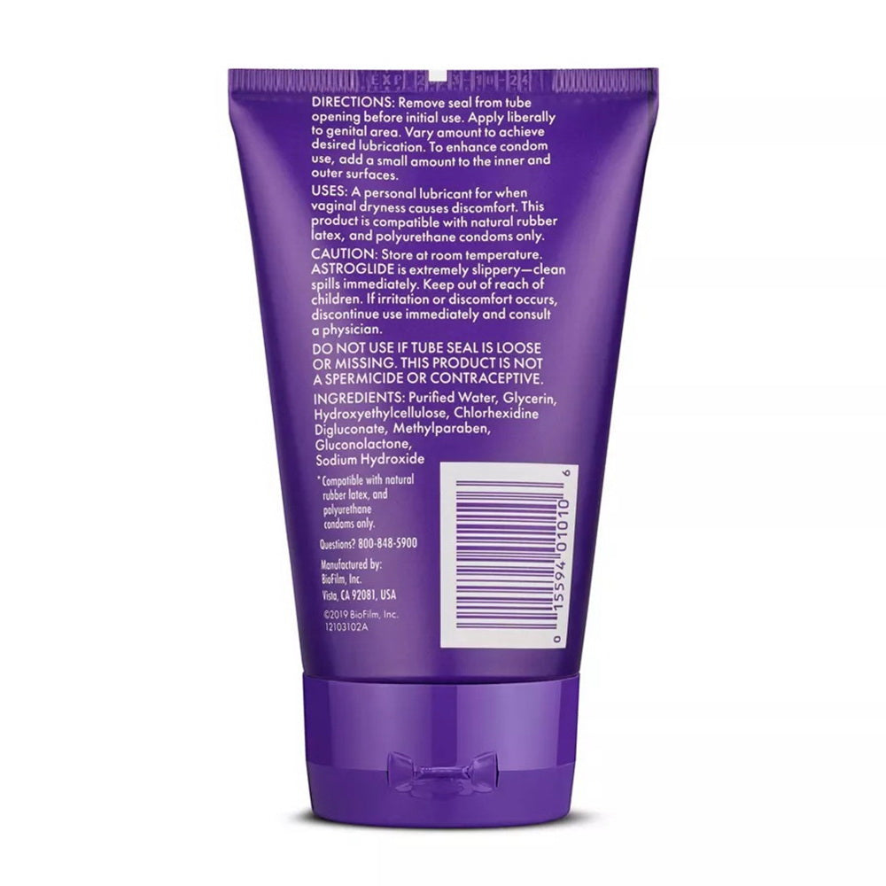Astroglide Gel Water Based Personal Lubricant - 4 Oz