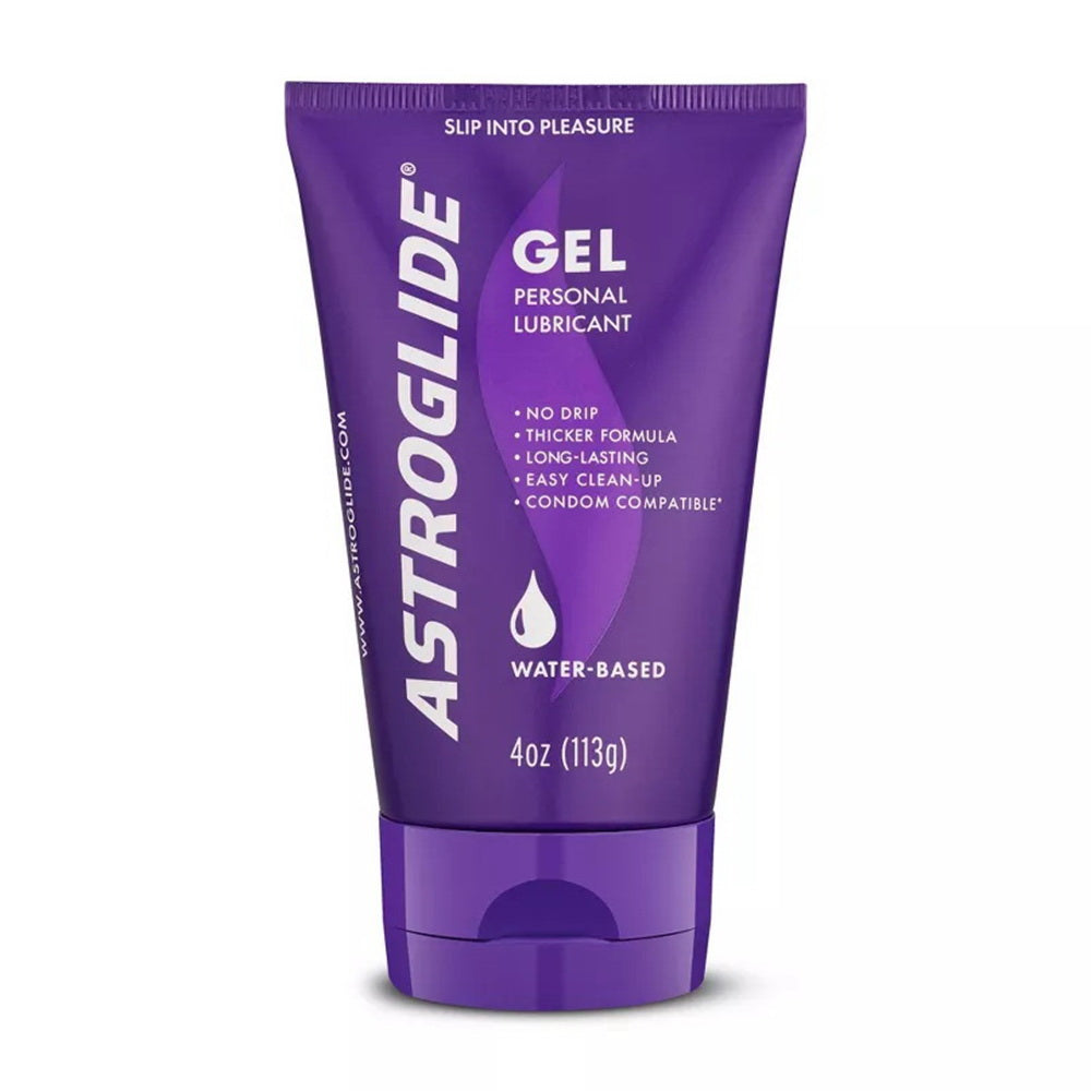 Astroglide Gel Water Based Personal Lubricant - 4 Oz