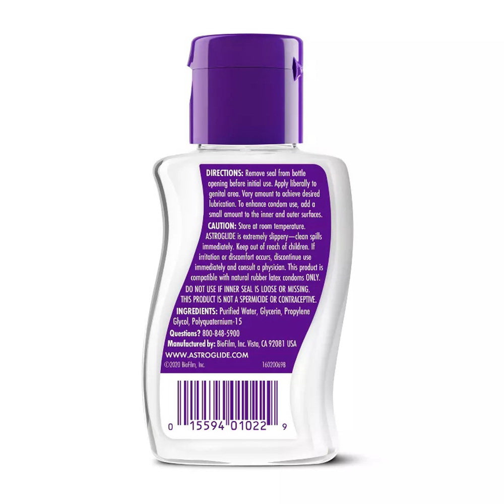 Astroglide Liquid Water Based Personal Lubricant - 2.5 Oz