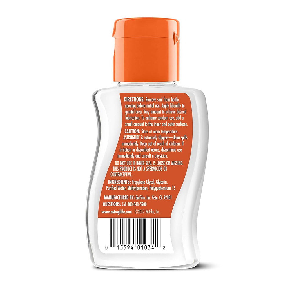 Astroglide Warming Liquid Personal Lubricant - 2.5 Oz