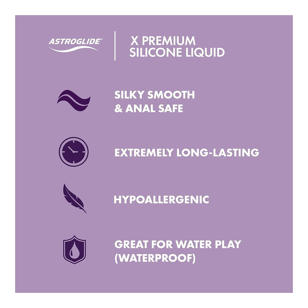 Astroglide X Premium Personal Lubricant - 2.5 Oz