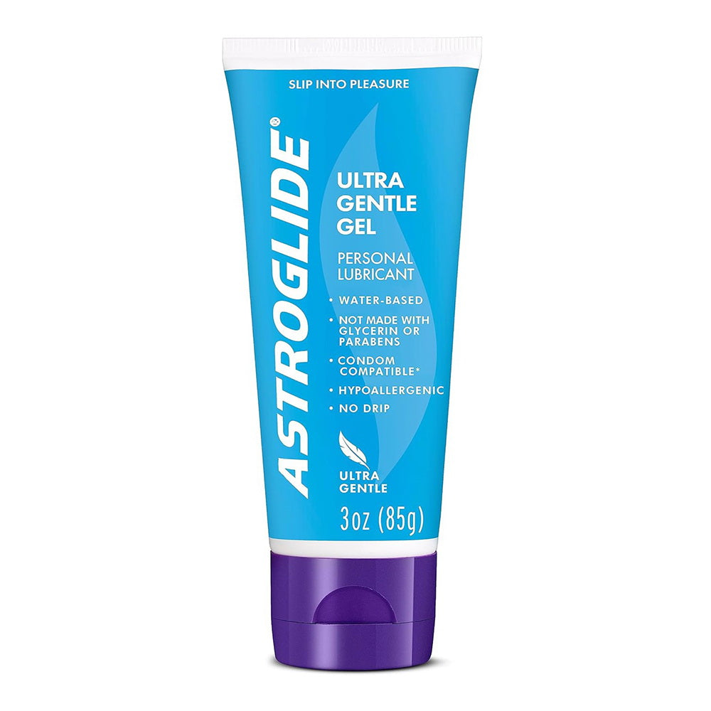 Astroglide Personal Lubricant Sensitive Skin Ultra Gentle Gel - 3 Oz