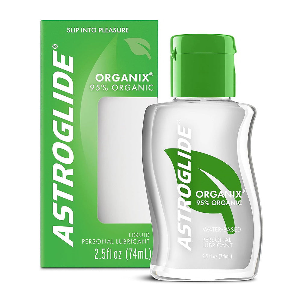 Astroglide Organix Liquid Water Based Personal Lubricant - 2.5 Oz