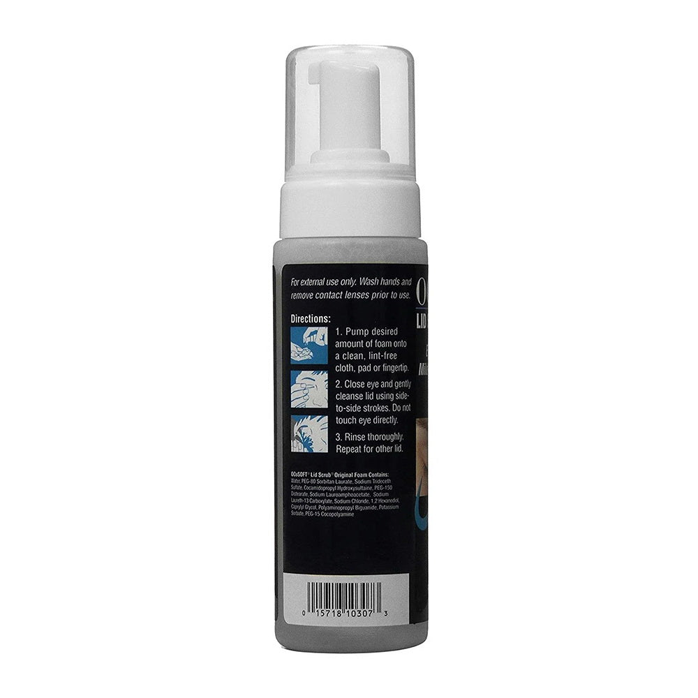 Ocusoft Eyelid Scrub Foam - 7.25 Oz