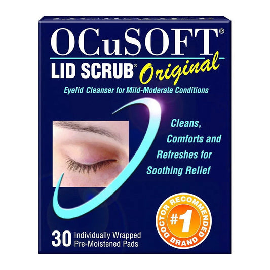 Ocusoft Lid Scrub Original 30 Each