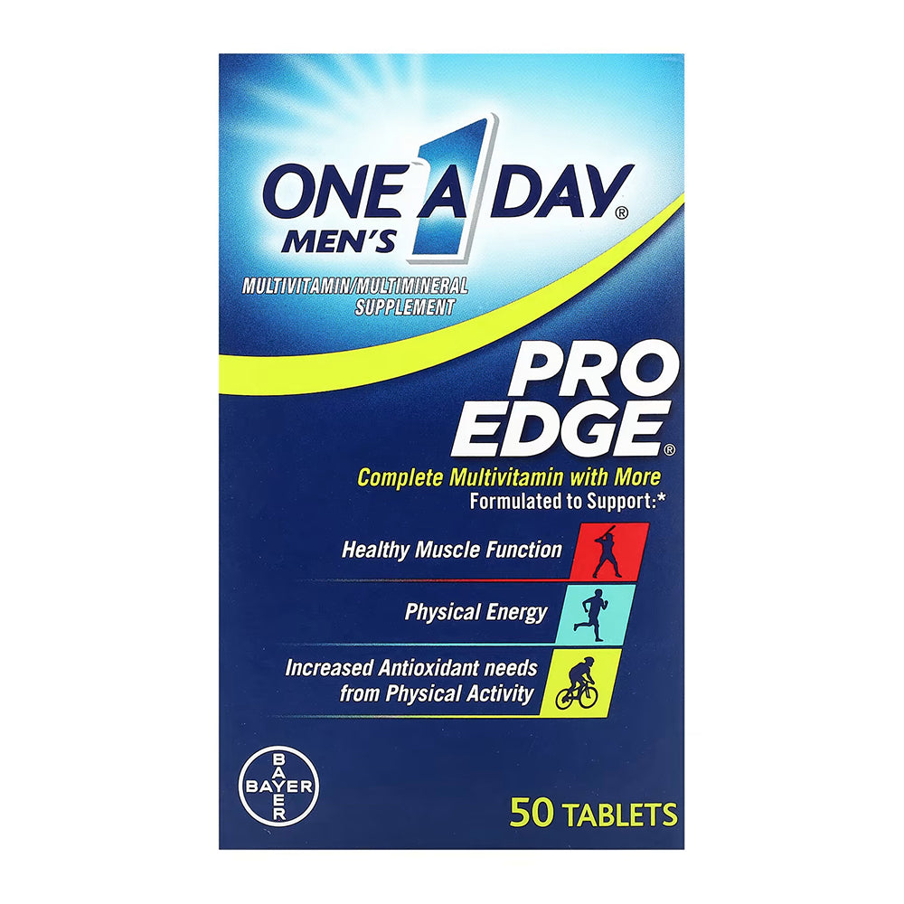One A DayMen'S Pro Edge Complete Multivitamin 50 Tablets