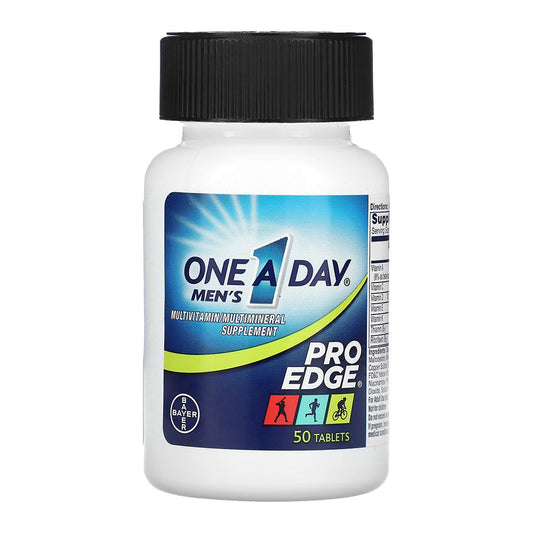 One A DayMen'S Pro Edge Complete Multivitamin 50 Tablets
