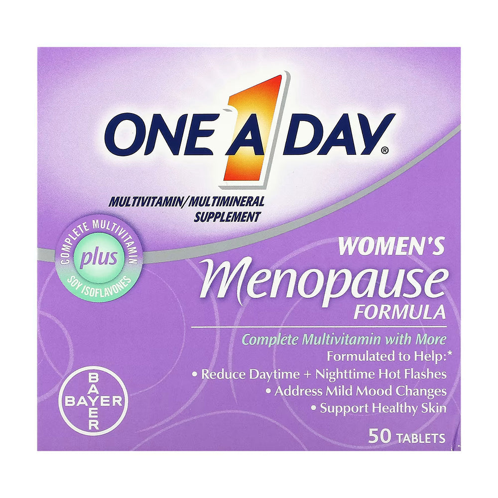 One A Day Women's Menopause Formula Multivitamin Tablets, 50 Count