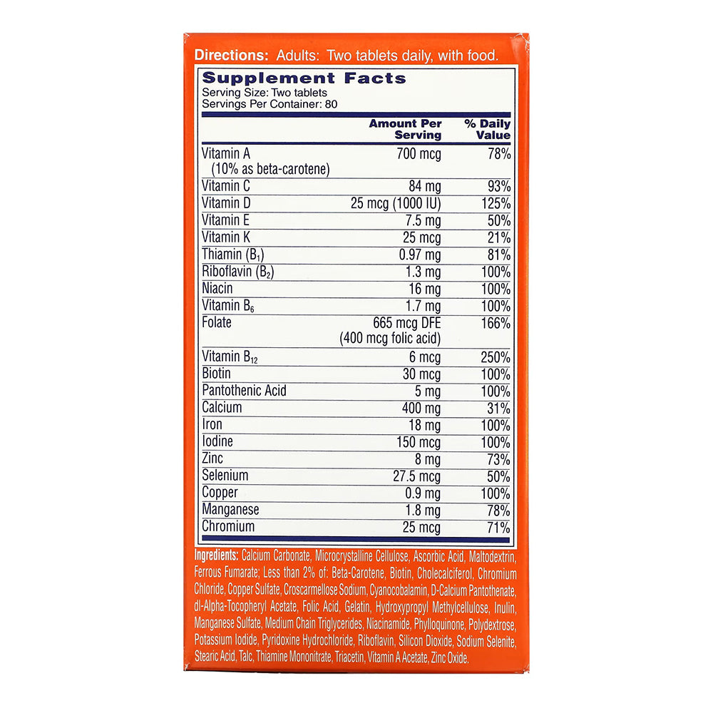 One A Day Womens Petites Complete Multivitamin Tablet, 160 Ea