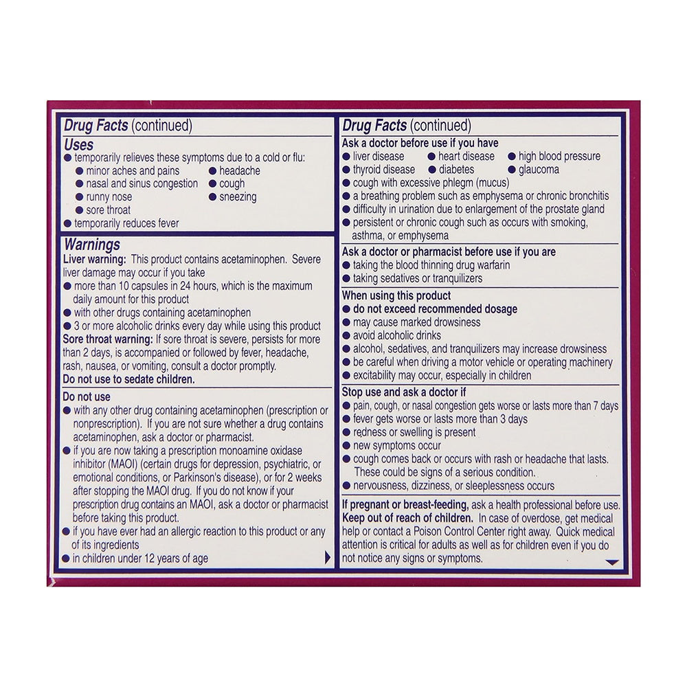 Alka-Seltzer Plus Maximum Strength Cold & Cough, Liquid Gel - 10 Ct