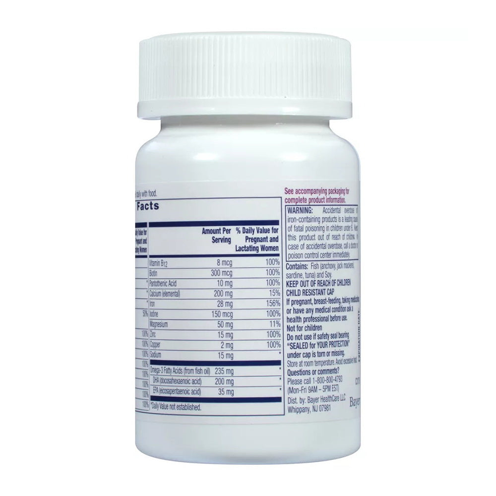 One A Day Prenatal 1 With Dha & Folic Acid Softgels, 30 Ea