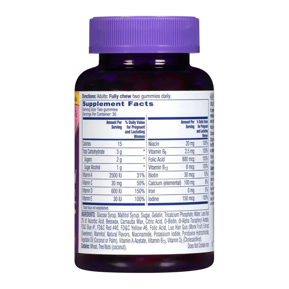 One A Day Women'S Prenatal Multivitamin Gummies - 60 Count