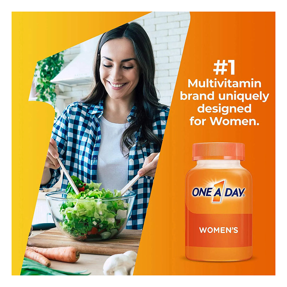 One A Day Women'S Formula Multivitamin/Multimineral Supplement Tablets - 100 Ct