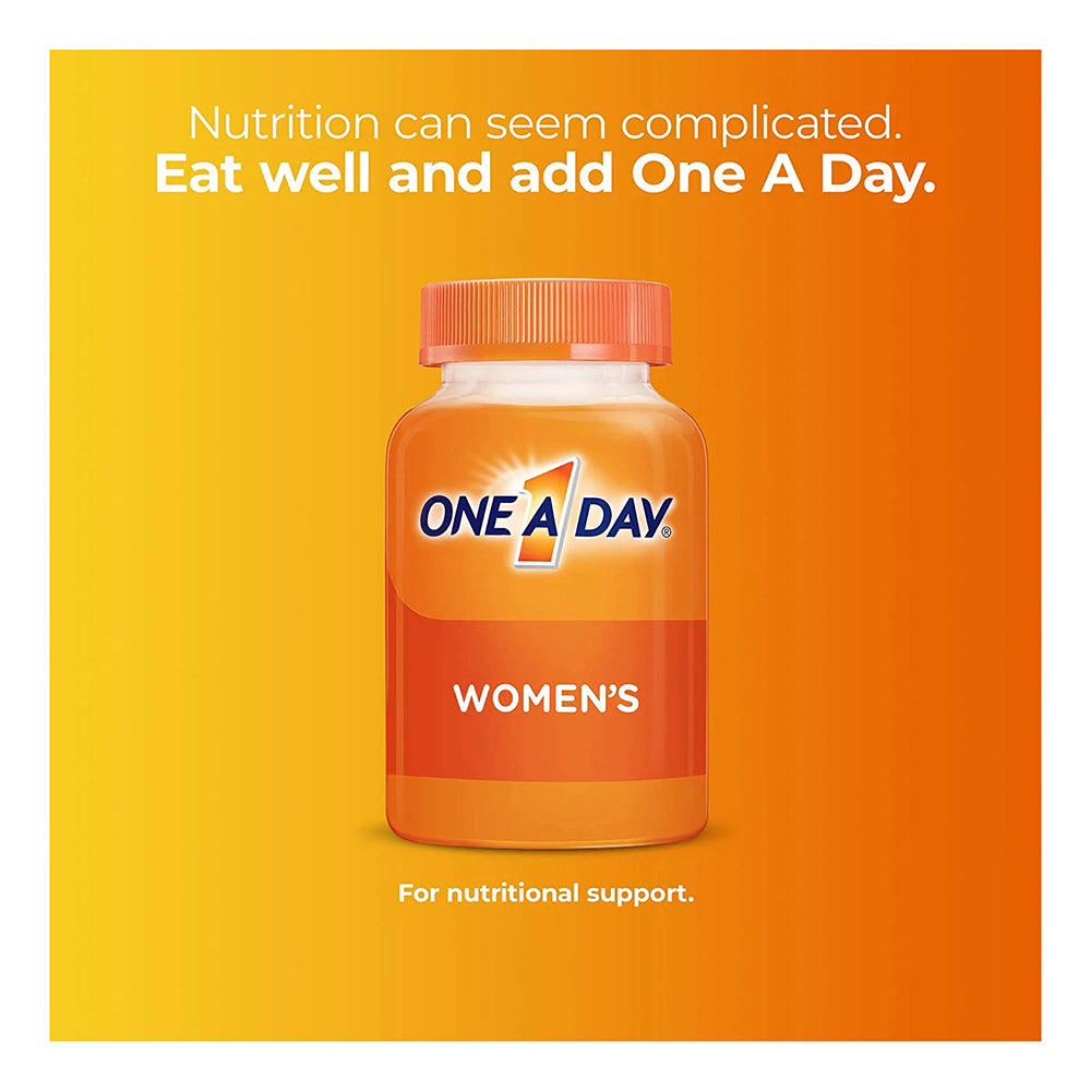 One A Day Women'S Formula Multivitamin/Multimineral Supplement Tablets - 100 Ct