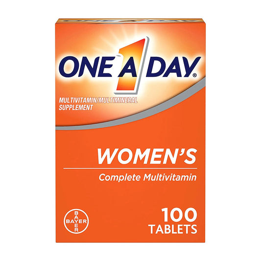 One A Day Women'S Formula Multivitamin/Multimineral Supplement Tablets - 100 Ct