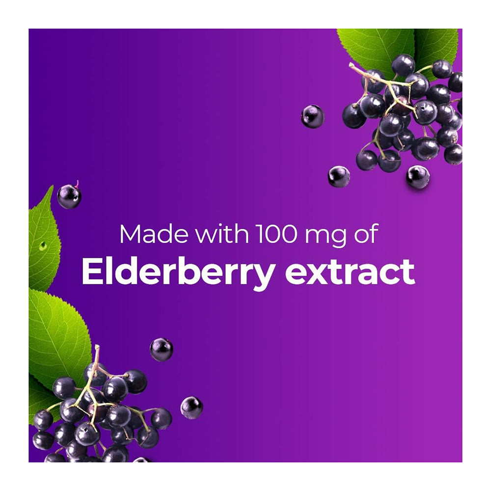 One A Day Elderberry Gummies - 60 Count