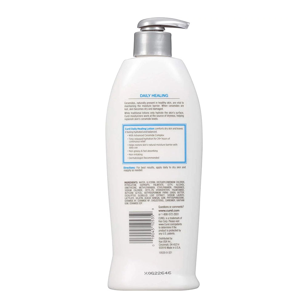 Curel Daily Healing Original Lotion For Dry Skin - 13 Oz