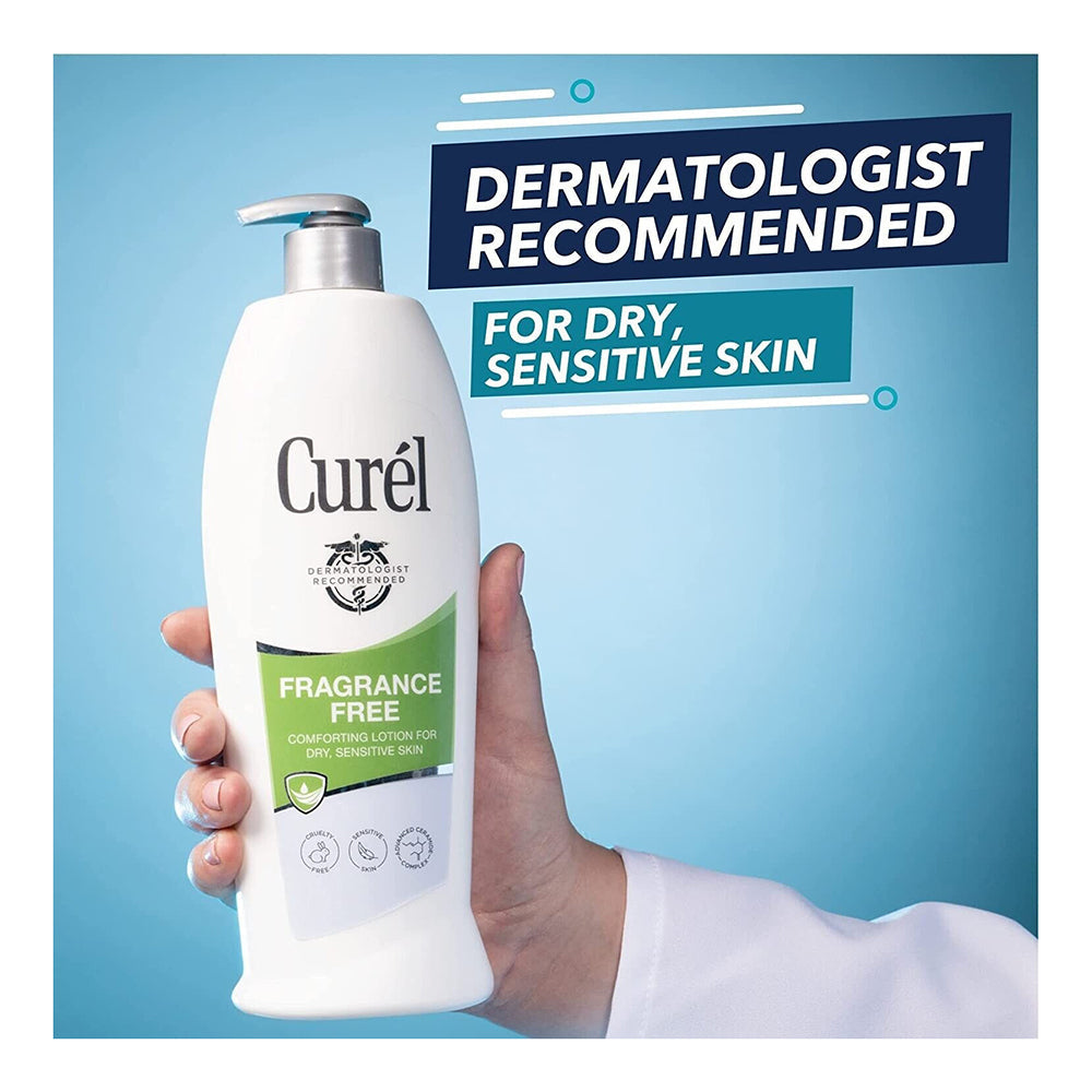 Cur+-??l Fragrance-Free Body Lotion - 13 Oz