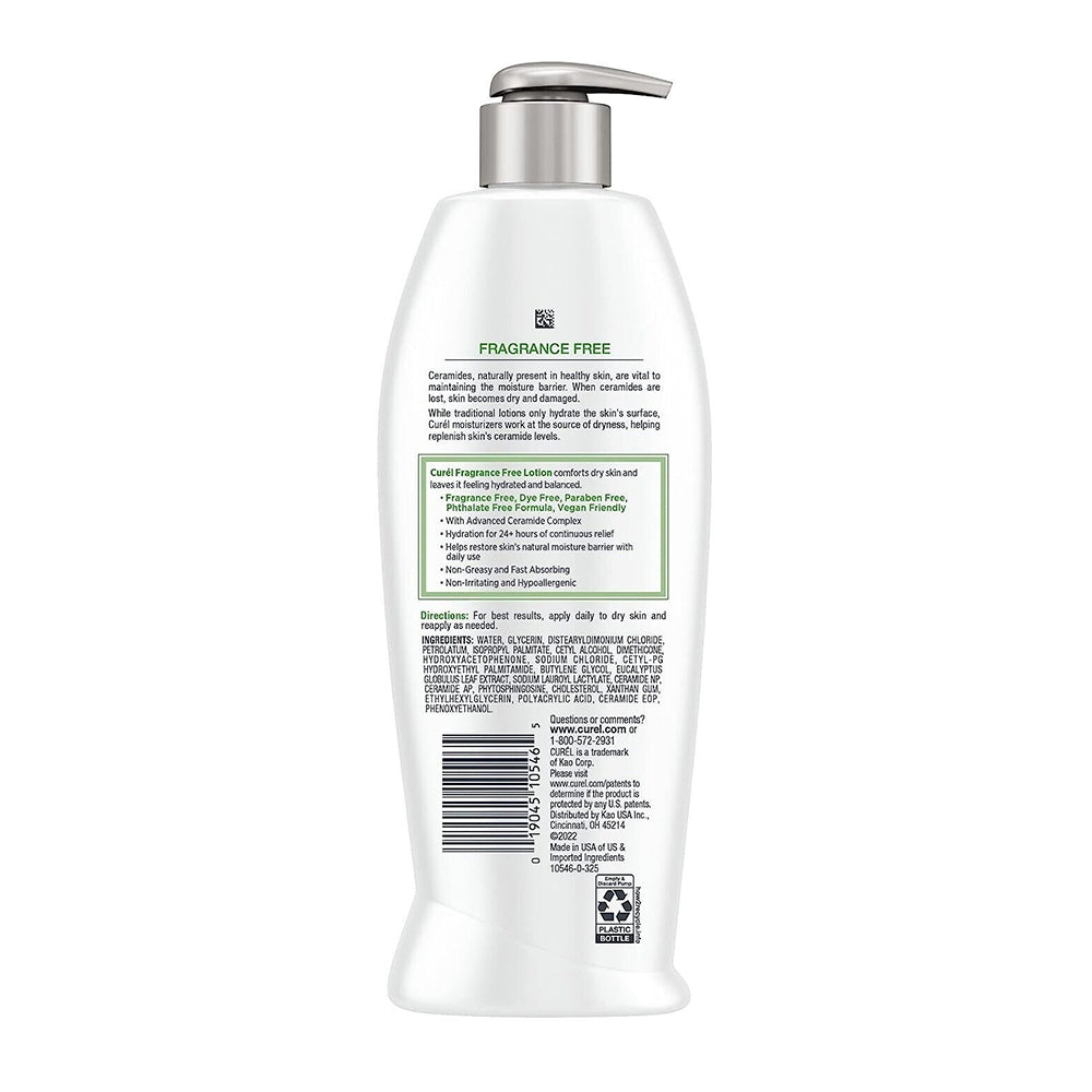 Cur+-??l Fragrance-Free Body Lotion - 13 Oz