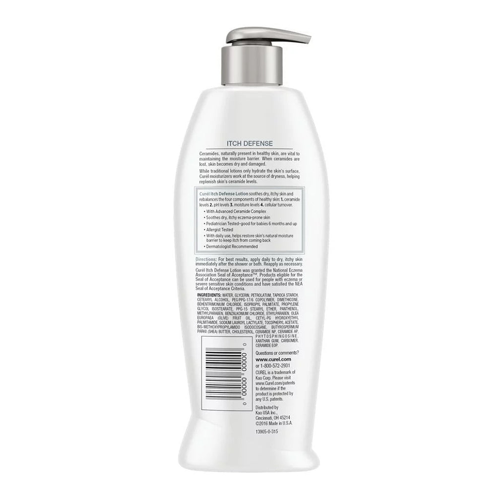 Curel Itch Defense Lotion - 13 Oz