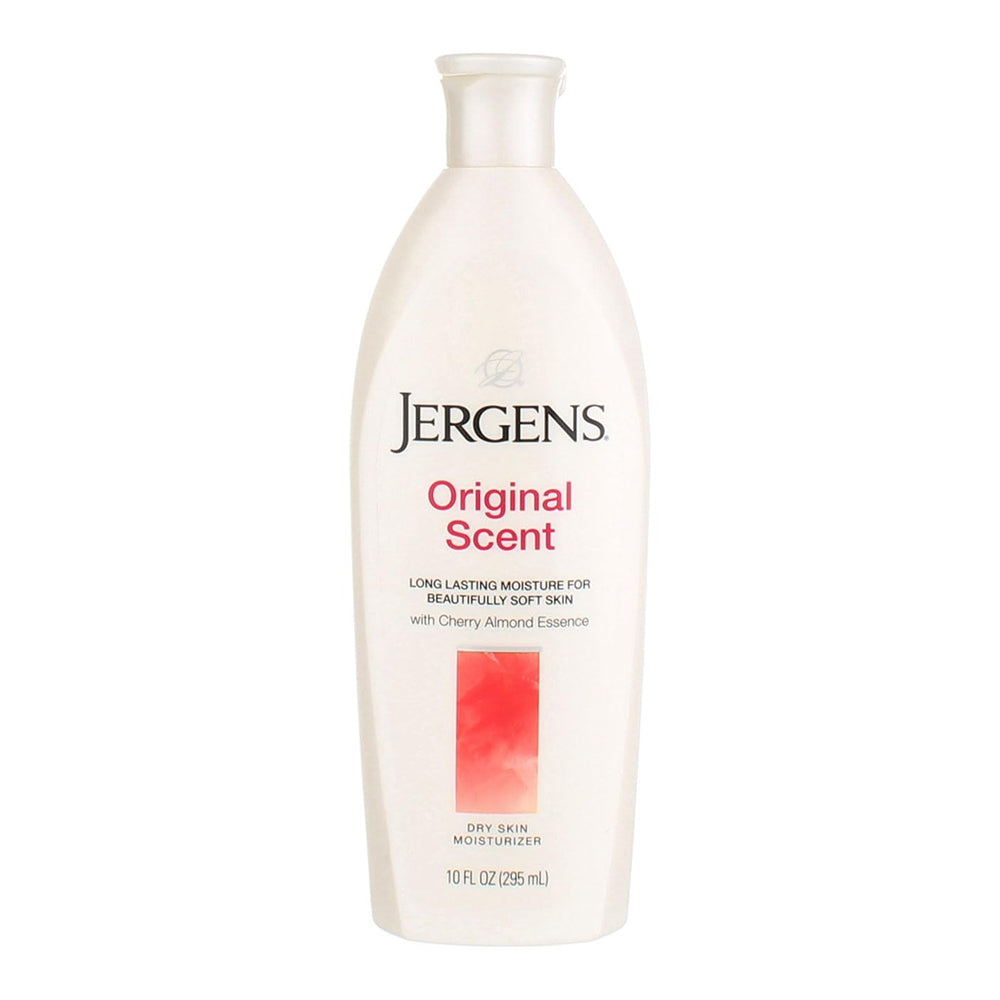 Jergens Original Scent Dry Skin Moisturizer With Cherry Almond Essence - 10 Oz
